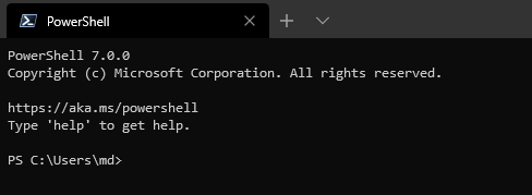 Windows Powershell Last Command as Window Title