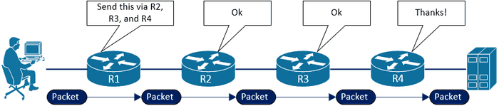 MPLS Routing