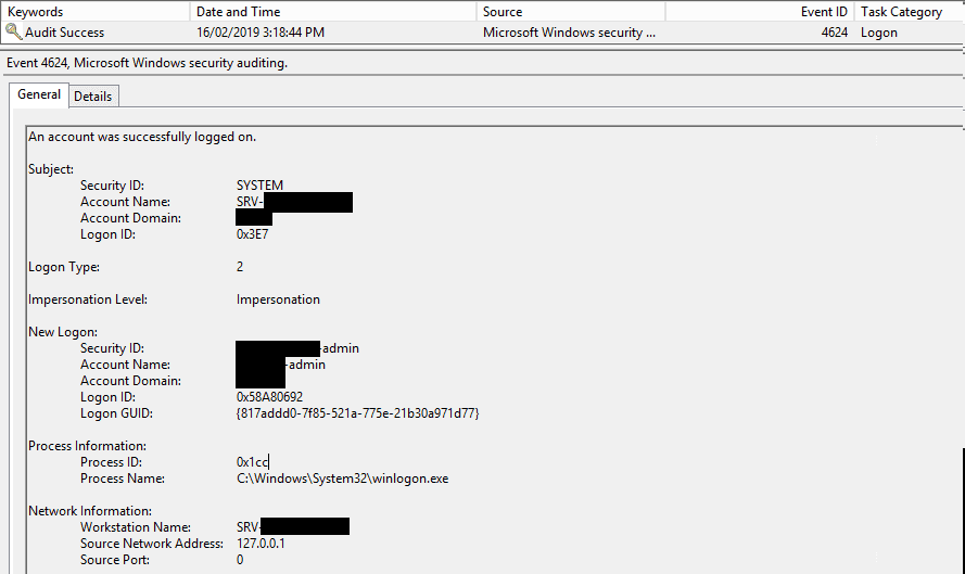 Auditing Logon Events In Windows Xkln